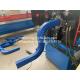 Square Downspout Roll Forming Machine 0.45-0.6mm Material Thickness