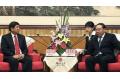 Deputy Secretary Mei Kebao Meets with Lao Delegation