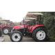 80hp 4 Wheel Drive Tractor , YTO X804 Tractor With 4.95L Displacement