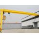 MH Single Girder Gantry Crane Rail Outdoor Hoist Crane 10 Ton