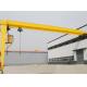 MH Single Girder Gantry Crane Rail Outdoor Hoist Crane 10 Ton Price