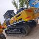 31500 Operating Weight SANY305H Used Large Excavator with ORIGINAL Hydraulic Cylinder