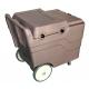 Hot Sell Durable PE Brown 110Litre Ice Caddy