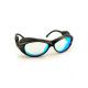 Glass PC 532 Nm Laser Safety Glasses Od6+ Green Light Reflective