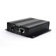 High performance 10G SFP+ to RJ45 fiber optical media converter for CCTV network