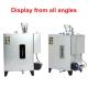 24kw Automatic Vertical Mini Electric Steam Boiler System Stainless Steel