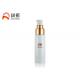 Cosmetic Plastic Airless Bottle Foundation Pump Bottle 15ml 30ml 50ml