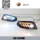 MG 5 MG5 EV Car DRL LED Daytime driving turn signal Fog Lights factory