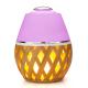 Home BamBoo Flame Lamp 150ml Wood Aromatherapy Diffuser