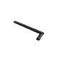 Black 2.5dbi Flexible 433 MHZ Antenna With SMA Male Connector Rubber Housing