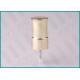 Gold 20/410 Fine Mist Sprayer Comfortable With Highly Sealed ABS Customized Cap