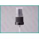 Black Fine Mist Sprayers For Face Toner , 18/415 Cosmetic Mist Sprayers 