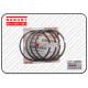 1191630430 1-19163043-0 Air Compressor Piston Ring Kit Suitable for ISUZU FSR32 6HE1T