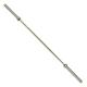 7 feet weight bar with two spring collars, alloy steel weighted workout barbell