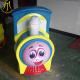 Hansel  best selling children indoor games machine play zone equipment  mini train ride