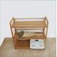 Modern Appearance Bamboo Home Furniture Natural Bamboo Shoe Rack FDA Approved
