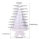 10 tier macaron tower stand macaron packaging clear or black