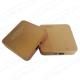 Wood Box Shape Power Bank 5200mAh,External Battery Pack Promotional Gifts
