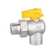 Gas Threaded Forged Brass Ball Valve Male X Feale M1/2 X F1/2