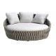 Hot Leisure Patio Furniture Chaise Lounge sofa bed Outdoor garden Furniture Poolside chair