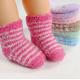 Custom logo, design Soft Cloth Baby Socks Winter Warm Unisex Newborn Infant Kids Sock