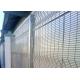 60x60mm 358 Mesh Fence Hot Dip Galvanized / Power Coated Wire For Airport Security