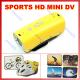 Waterproof DC5V 500mA 120 Degree Wide Angle Motion Detect HD Mini DV Camcorders