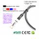 200G QSFPDD to 8x25G SFP28 Breakout DAC(Direct Attach Cable) Cables (Passive) 3M 200G QSFPDD DAC