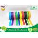 3/4, 1, 1.5, And 2 Widths Black Crepe Masking Tape For Automotive / Window
