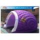Purple 5.5 X 4.5 X 3m Inflatable Air Tent Large Dome Tent for Business Event