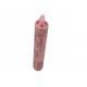 Recycled Durable Lip Balm Cardboard Tube , Multifunctional Paper Lipstick Tubes