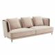 39 Italian Leather Chesterfield Sofa Mottled Timber Pine 80 Inch Corner Sectional