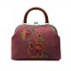 Embroidery Daisy Purses & handbag,Cosmetic bag,Clutch bag,Metal frame purse