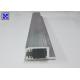 Thin Type 6000 Series Aluminium Extruded Profiles For 12.5mm LED Strips