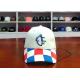 ACE Female Male Custom 3D Embroidery Logo Sublimination Craft Bill Peak Baseball Sports Cap