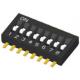 1.27mm Flat Lead Half Pitch Dual Inline Package DIP Switch