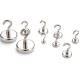 Pot/Cup Shape Magnetic Hooks with ≤500LBS 226kg Pulling Force Super Strong Neodymium