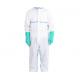 Customized Color Disposable Isolation Gown Full Body Disposable Coveralls