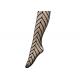 Thin Women'S Fashion Tights Lace Fishnet Pantyhose Custom Logo