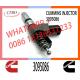 Common rail injector fuel injecto 3411766 3087733 3083846 3095086 for N14 Excavator