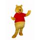 handmade disney character winnie the pooh plush mascot costume for adult