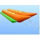 0.9mm PVC Inflatable Toy Boat , Double Inflatable Fishing Boat for Water Sport