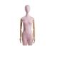 Multi Color Half Body Female Mannequin , 63CM Waist Upright Half Mannequin Stand