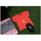 Custom Jersey Shape Soccer Team Marketing Promotional Gifts Mouse Pad Digital Printed For Computer