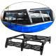Carbon Steel Truck Bed Rack Anodizing Pickup Truck Trunk Roof