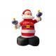 Christmas decoration Inflatable Advertising Signs with gift bag for sale