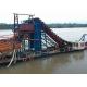 Multipurpose Gold Dredging Equipment Dismountable Structure Hydraulic Mechanical