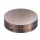 Ni-Cu-Ni Coating NdFeB Magnet Round Electric Magnetic Chuck D125mm-100KG for Holding