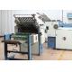 PLC Controlled Large Format Paper Folding Machine For Printing Industry OEM