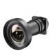 HD All Glass All Metal External Projector Fisheye Lens Short Focus